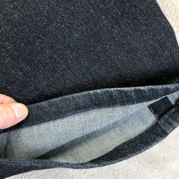Vintage Guess Mens Cliff Boot Cut Jeans Size 36 Blue Dark Denim Classic Stretch - Picture 14 of 16